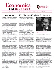 Fall 2008 Alumni Newsletter cover