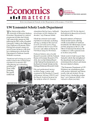 Fall 2011 Alumni Newsletter cover