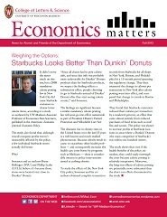 Fall 2012 Alumni Newsletter cover
