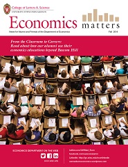 Fall 2014 Alumni Newsletter cover