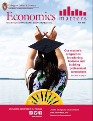 Fall 2015 Alumni Newsletter cover