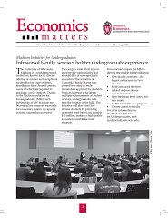 Spring 2011 Alumni Newsletter cover