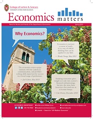 Spring 2013 Alumni Newsletter cover