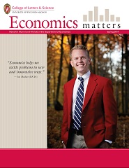 Spring 2014 Alumni Newsletter cover