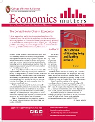 Spring 2015 Alumni Newsletter cover