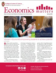Spring 2016 Alumni Newsletter cover