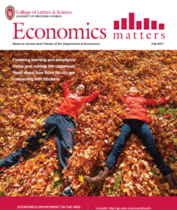 Fall 2017 Alumni Newsletter cover