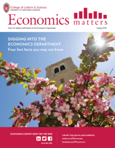 Spring 2018 Alumni Newsletter cover