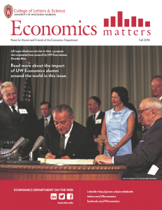 Fall 2019 Alumni Newsletter cover
