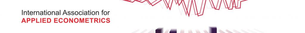 International Association for Applied Econometrics logo