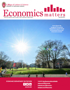 Spring 2020 Alumni Newsletter cover