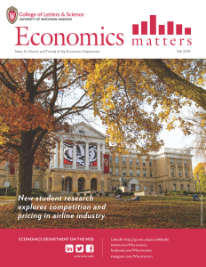 Fall 2019 Alumni Newsletter cover