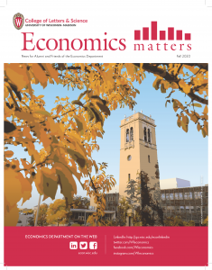 Fall 2020 Alumni Newsletter cover