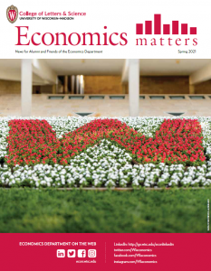 Spring 2021 Alumni Newsletter cover