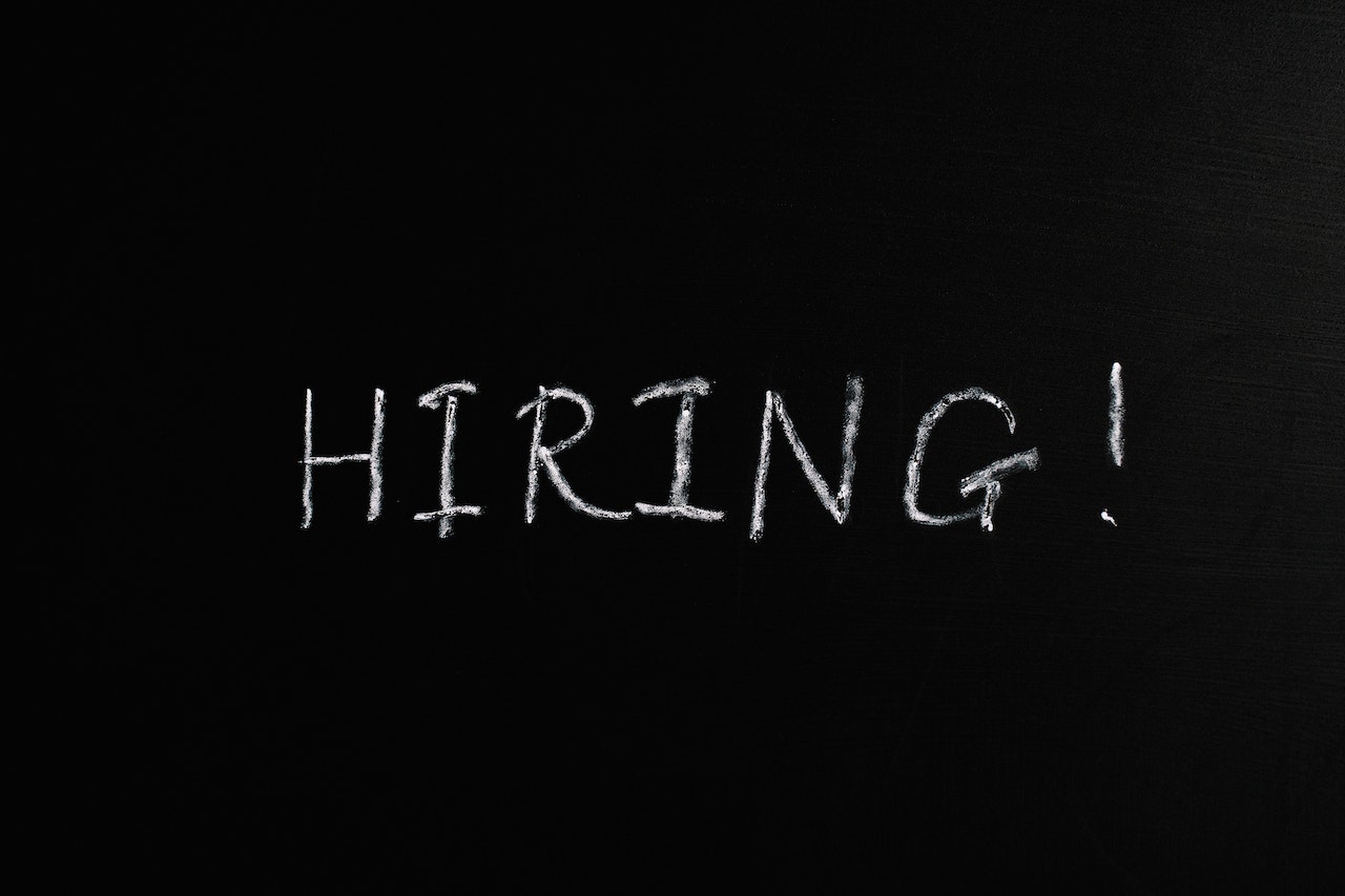 Hiring graphic