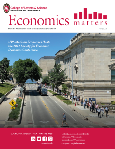 economics matters fall 2022 newsletter cover page