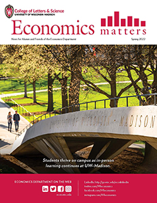economics matters spring 2022 newsletter cover page