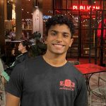 Headshot of Aaron mathew