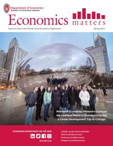 Spring 2023 Alumni Newsletter cover