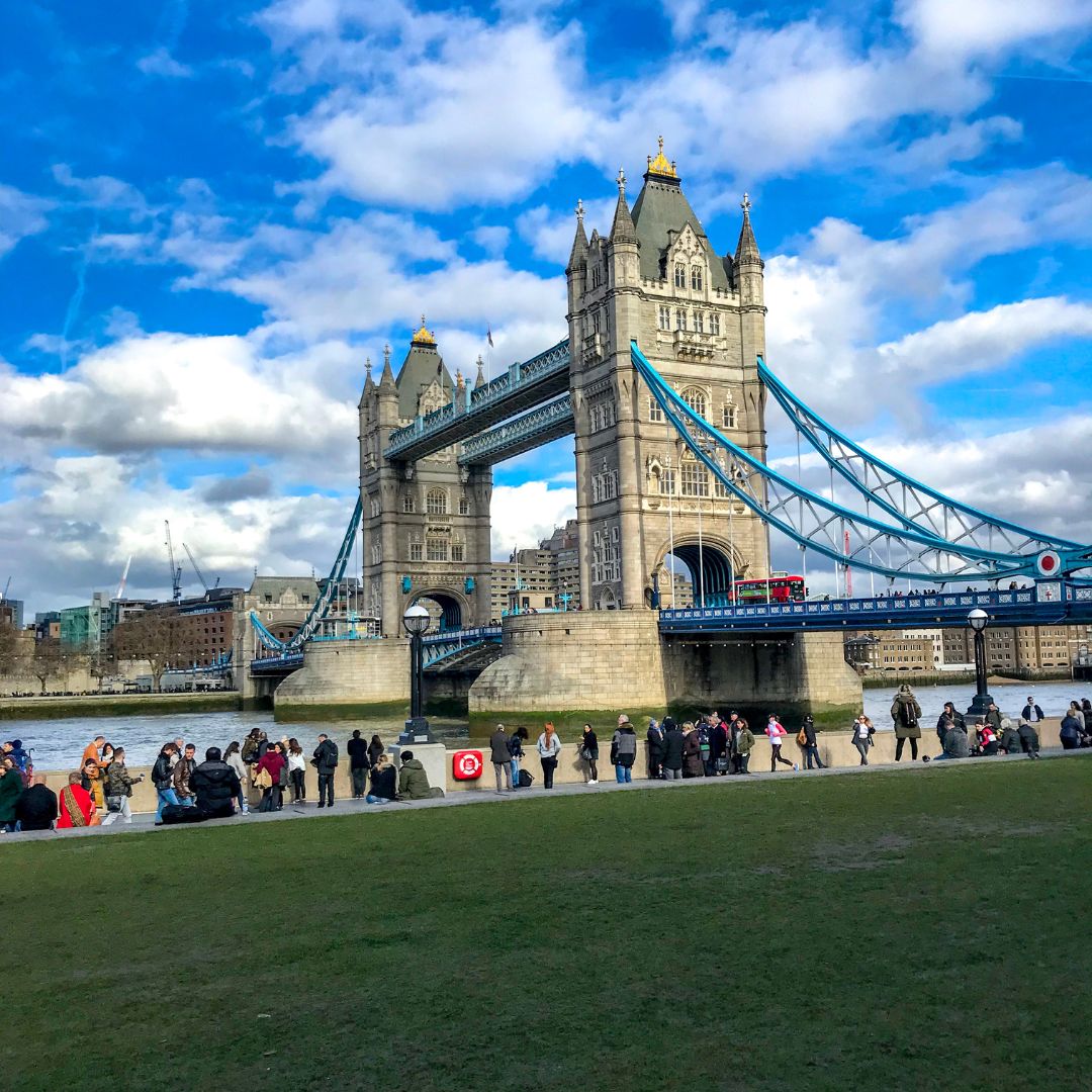 Picture of Tower Bridge in London, England
