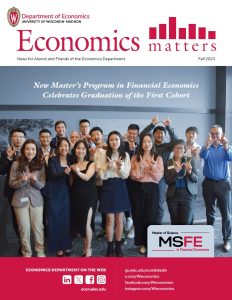 Fall 2023 Alumni Newsletter cover