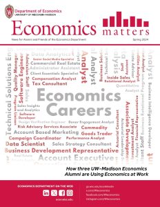 Spring 2024 Alumni Newsletter cover