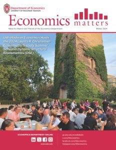 Winter 2024 Alumni Newsletter cover