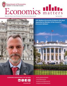 Spring 2025 Alumni Newsletter cover