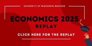 econ 2025 graduation replay graphic