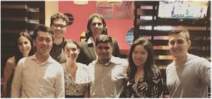 WEYAC networking reception