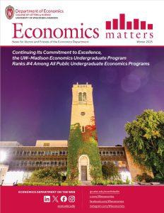 Winter 2025 Alumni Newsletter cover